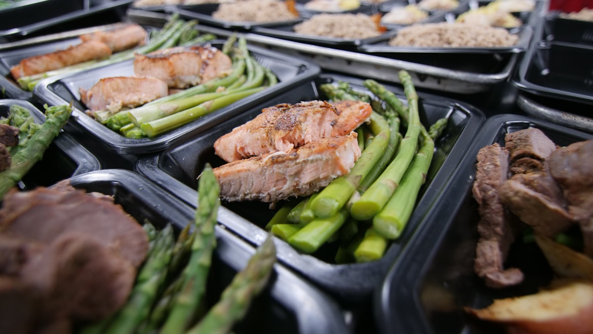 Menu per definizione muscolare